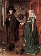 The Arnolfini Portrait Jan Van Eyck